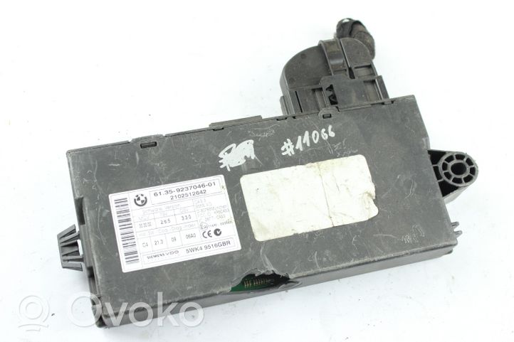 BMW X5 E70 Unité de contrôle module CAS 9237046