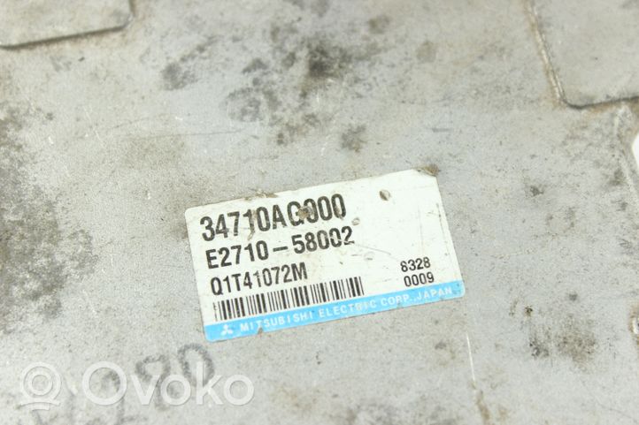 Subaru Outback Unité de commande / calculateur direction assistée 34710AG000