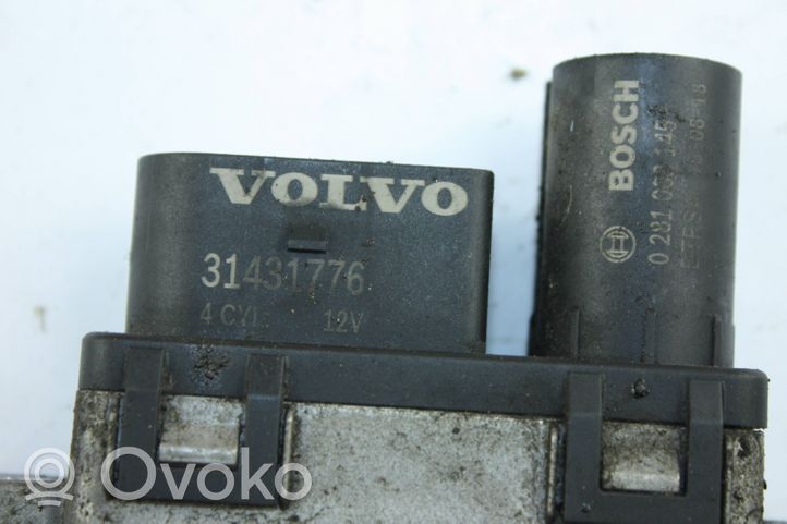 Volvo V40 Relé de la bujía de precalentamiento 31431776