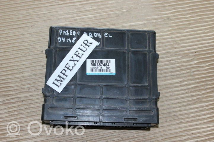 Mitsubishi Pajero Moottorin ohjainlaite/moduuli MK387484