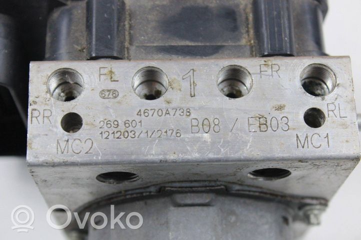 Mitsubishi Space Star Pompa ABS 4670A738