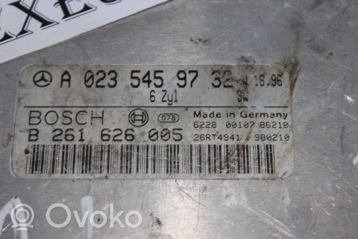 Mercedes-Benz ML W163 Sterownik / Moduł ECU A0235459732