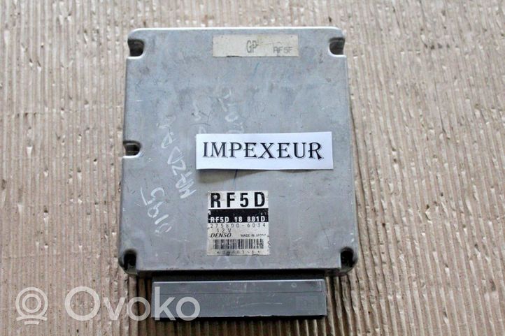 Mazda 6 Calculateur moteur ECU RF5D18881D