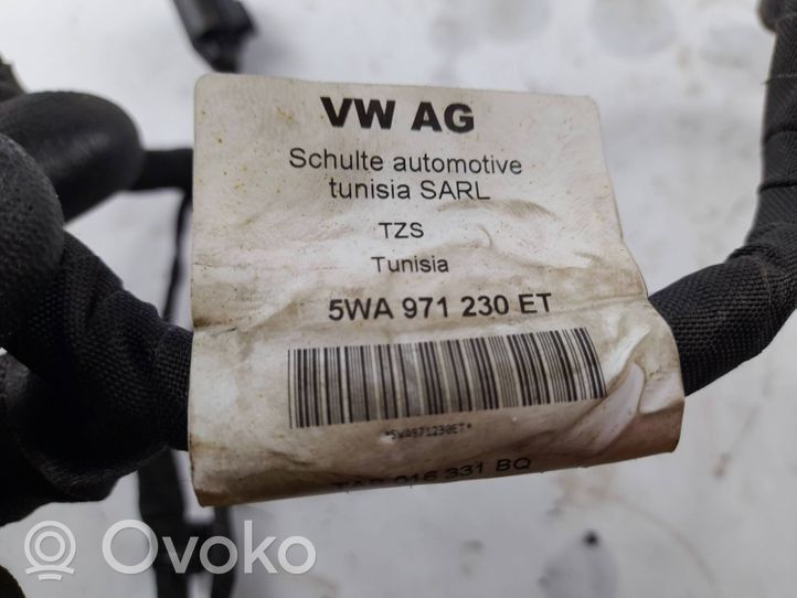 Volkswagen Golf VIII Cablaggi (generatore/alternatore) 5WA971230ET