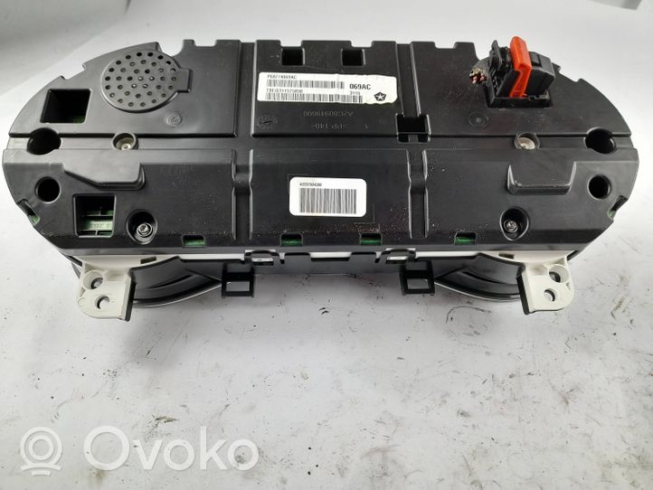 Jeep Cherokee Compteur de vitesse tableau de bord A2C80949600