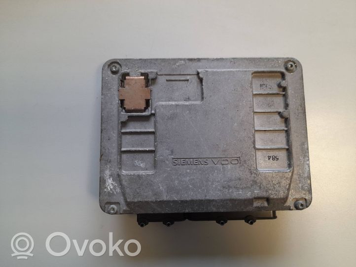 Volkswagen Polo IV 9N3 Unité de commande, module ECU de moteur 03D906023