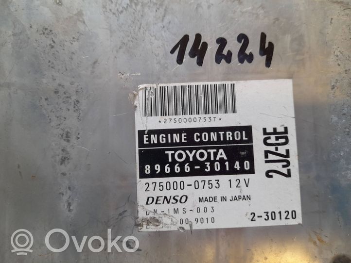 Lexus GS 300 350 430 450H Centralina/modulo del motore 89666-30140