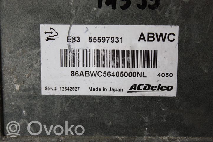 Opel Corsa D Sterownik / Moduł ECU 55597931