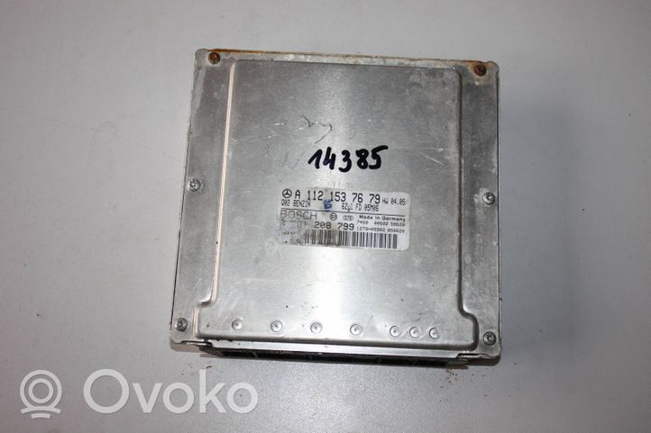 Mercedes-Benz SL R230 Sterownik / Moduł ECU A1121537679