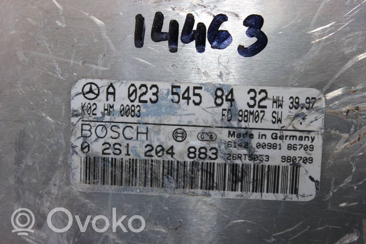 Mercedes-Benz E W210 Calculateur moteur ECU A0235458432