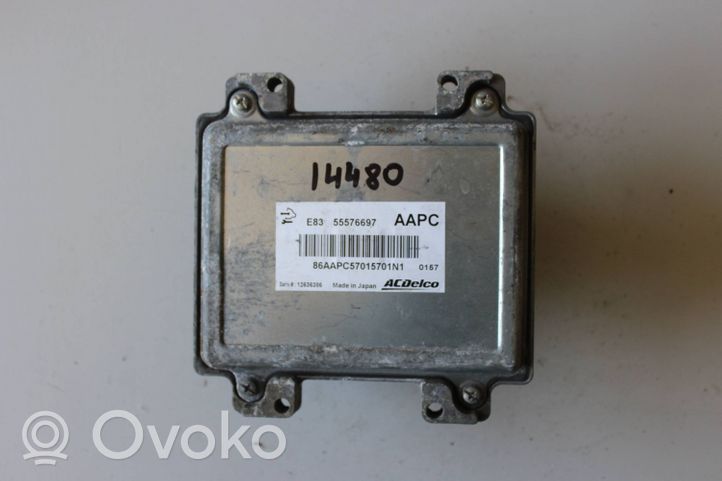 Opel Corsa D Sterownik / Moduł ECU 55576697