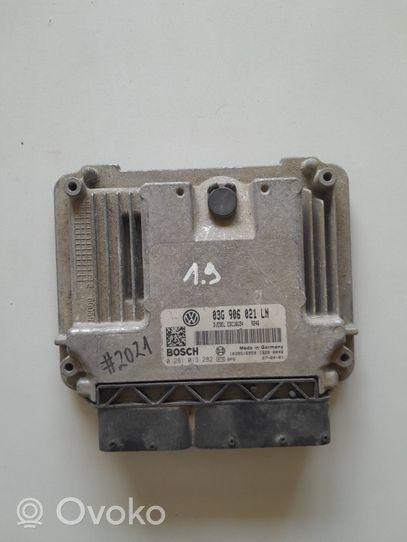 Seat Altea Sterownik / Moduł ECU 03G906021LN