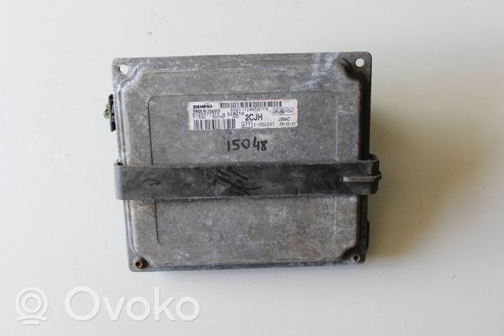 Ford Fiesta Sterownik / Moduł ECU 6S6112A650FH