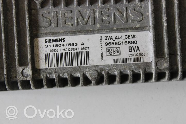 Citroen Xsara Picasso Centralina/modulo scatola del cambio S118047553A