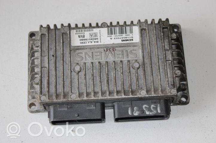 Citroen Xsara Picasso Module de contrôle de boîte de vitesses ECU S118047553A