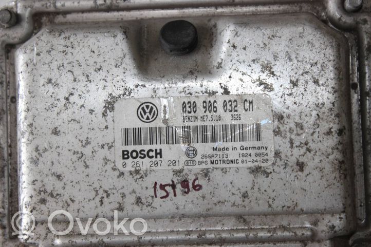 Volkswagen Polo III 6N 6N2 6NF Variklio valdymo blokas 030906032CM