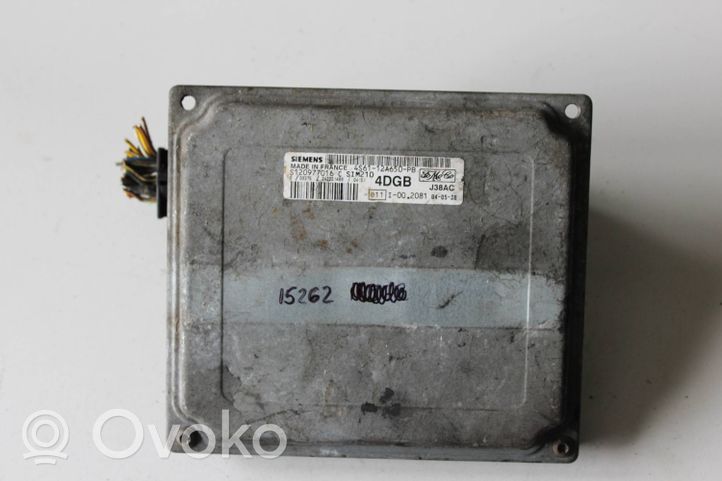 Ford Fusion Sterownik / Moduł ECU 4S6112A650PB