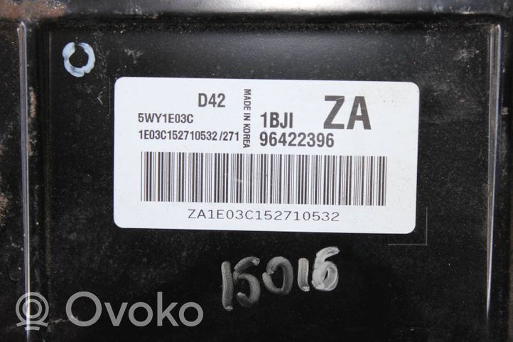 Chevrolet Lacetti Sterownik / Moduł ECU 96422396