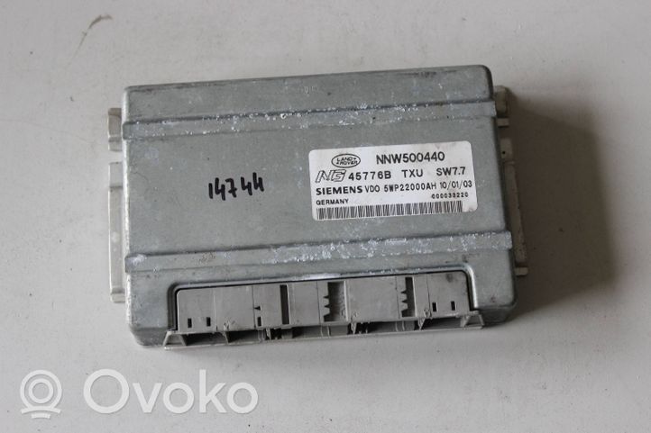 Land Rover Range Rover L322 Centralina scatola del differenziale NNW500440