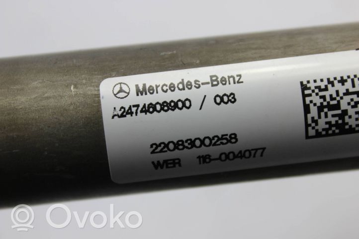 Mercedes-Benz A W177 AMG Ohjauspyörän akselisarja A2474608900