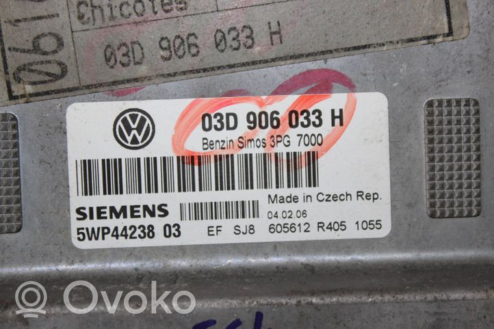 Volkswagen Fox Calculateur moteur ECU 03D906033H