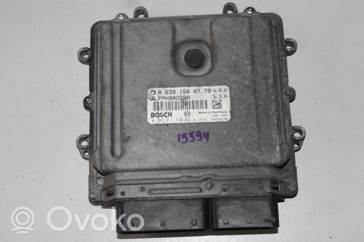 Smart ForTwo I Sterownik / Moduł ECU A6391500779