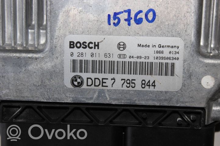 BMW 1 E82 E88 Engine control unit/module ECU 7795844