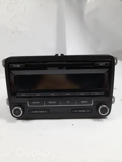 Volkswagen Caddy Radio/CD/DVD/GPS-pääyksikkö 1K0035186AN