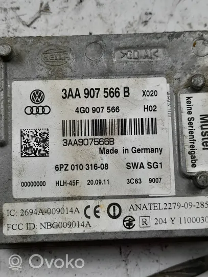 Audi A6 S6 C7 4G Modulo di controllo del punto cieco 3AA907566B