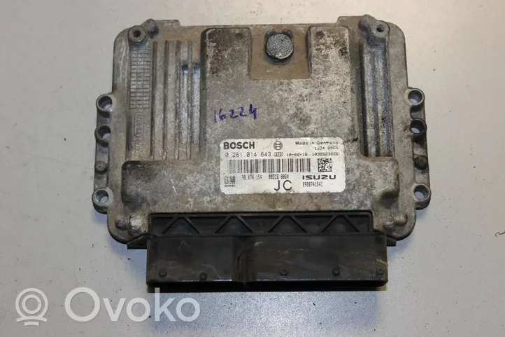 Opel Astra H Sterownik / Moduł ECU 8980741541