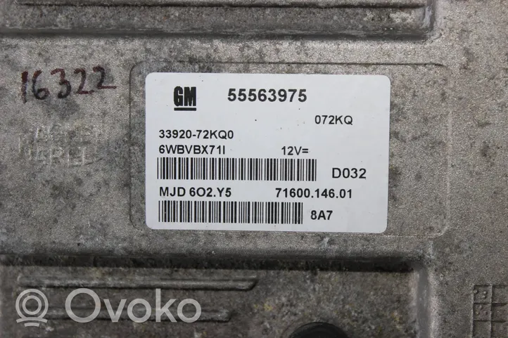 Suzuki Swift Abgastemperatursensor 55563975