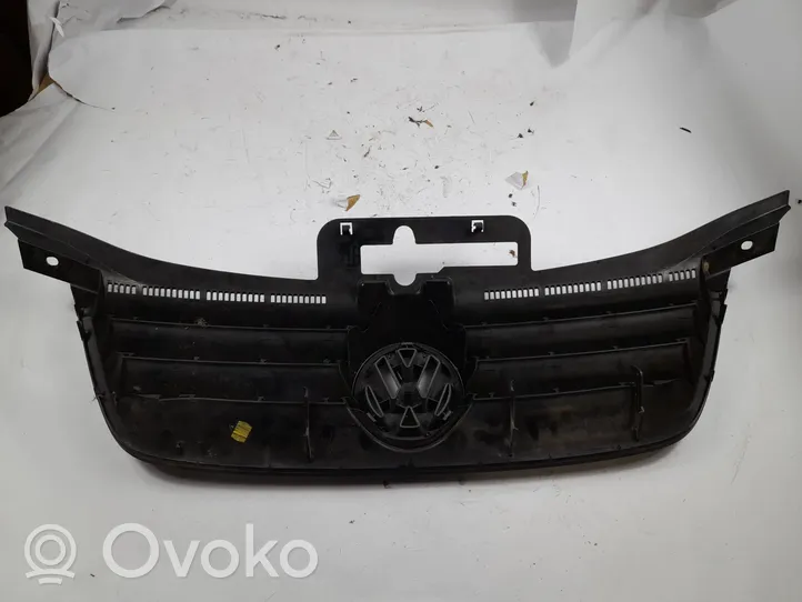 Volkswagen Touran I Grille calandre supérieure de pare-chocs avant 1T0853651A