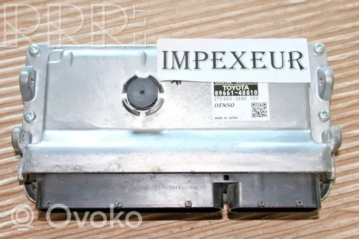 Lexus RX 450H Sterownik / Moduł ECU 8966148G10