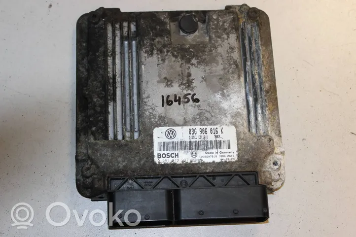 Skoda Octavia Mk1 (1U) Sterownik / Moduł ECU 03G906016K