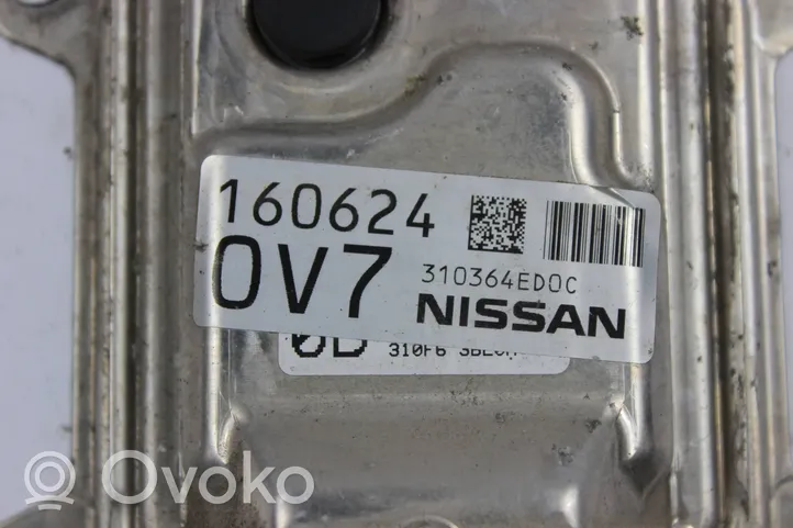 Nissan Qashqai Citu veidu vadības bloki / moduļi 310364ED0C