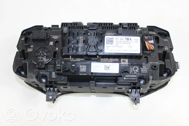 Seat Ibiza V (KJ) Nopeusmittari (mittaristo) 6F0920798A