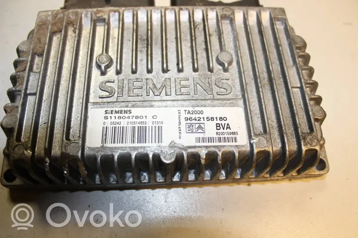 Peugeot 406 Module de contrôle de boîte de vitesses ECU 9642158180