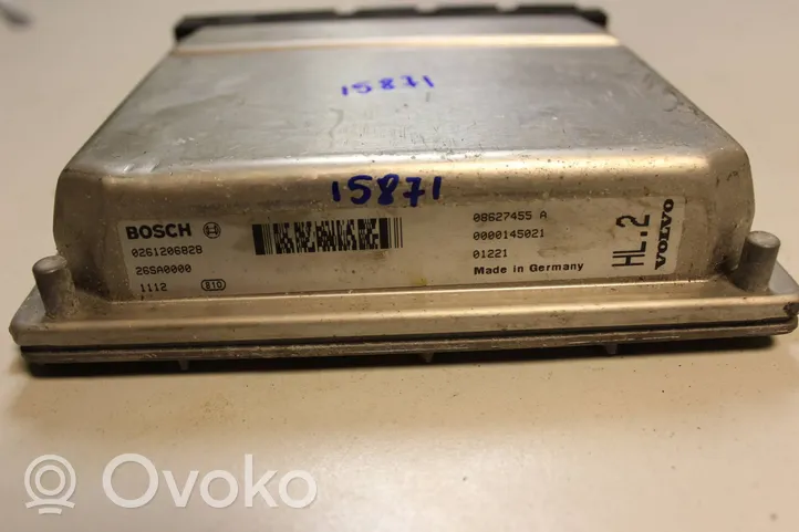 Volvo S70  V70  V70 XC Calculateur moteur ECU 08627455A