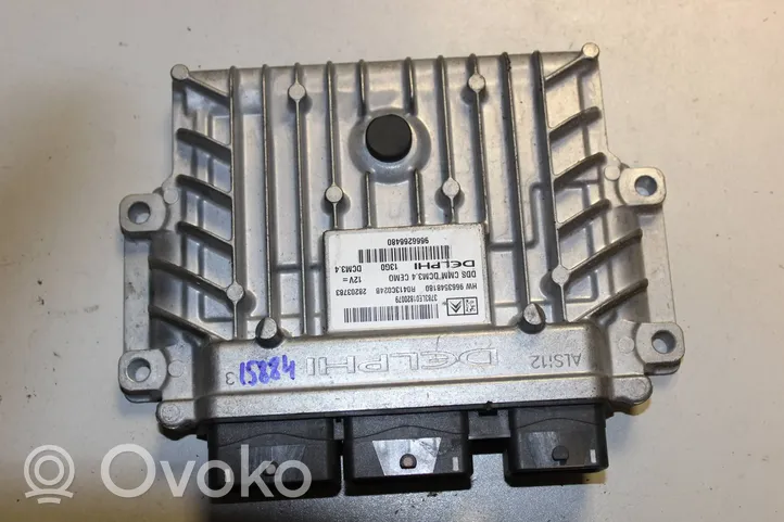 Peugeot 308 Kit centralina motore ECU e serratura 9666266480