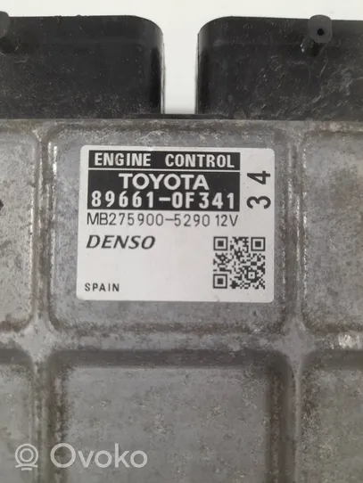 Toyota Verso Calculateur moteur ECU 896610F341