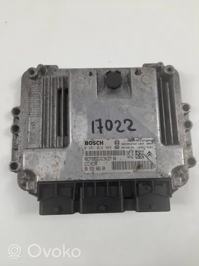 Citroen Xsara Picasso Calculateur moteur ECU 9663268380