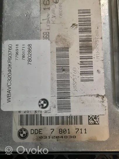 BMW 3 E90 E91 Calculateur moteur ECU 7796918