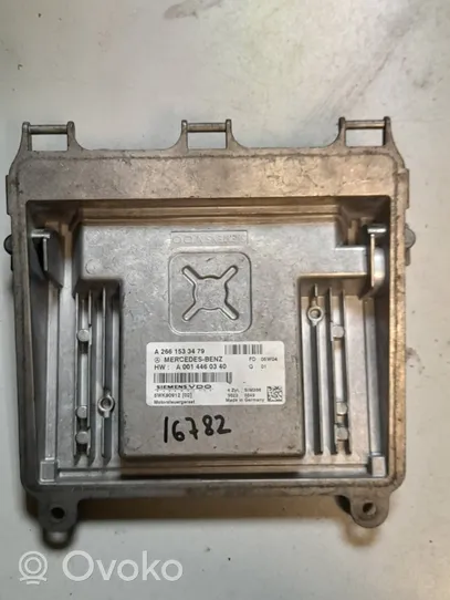 Mercedes-Benz A W169 Sterownik / Moduł ECU A2661533479