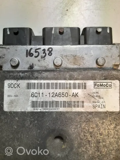 Ford Transit Calculateur moteur ECU 6C1112A650AK