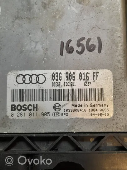 Audi A3 S3 8P Sterownik / Moduł ECU 03G906016FF