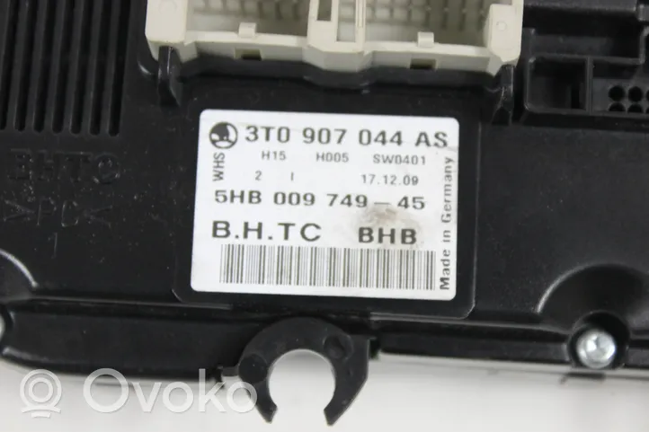 Skoda Yeti (5L) Panel klimatyzacji 3T0907044AS