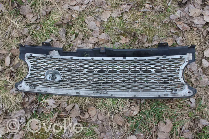 Land Rover Range Rover L322 Grille calandre supérieure de pare-chocs avant DHB500183