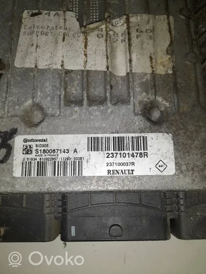 Renault Scenic III -  Grand scenic III Calculateur moteur ECU 237101478R