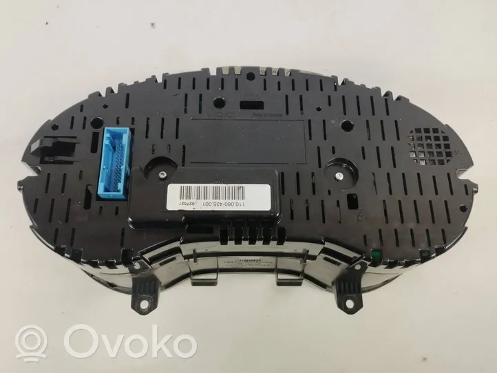 Audi A3 S3 A3 Sportback 8P Speedometer (instrument cluster) 8P0920932S