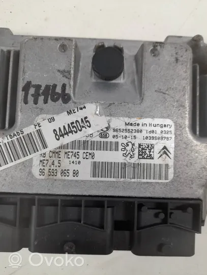 Peugeot 307 Calculateur moteur ECU 9659306580